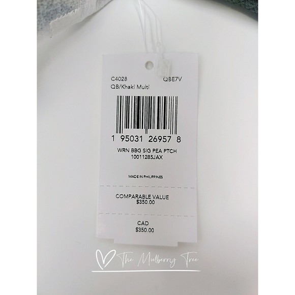 Coach X Peanuts Warren Belt Bag Signature Canvas With Varsity Patches NWT $350 - Picture 9 of 12